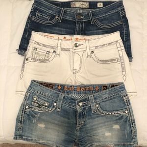 Rock Revival and BKE shorts